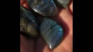80% OFF - Labradorite Crystal Cabochons