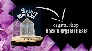 Welcome to Spirit Magicka - Crystal Shop for Crystals