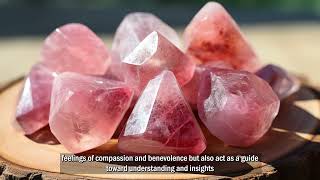 Strawberry Quartz Meaning and Spiritual Properties