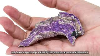 Charoite Meaning and Spiritual Properties