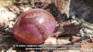 Rhodonite Meaning and Spiritual Properties