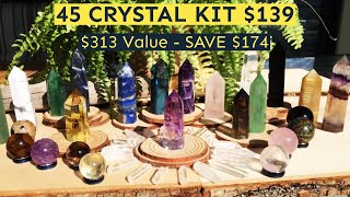 45 Crystal Set Promo only $139