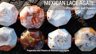 Mexican Lace Agate Benefits and Spiritual Properties