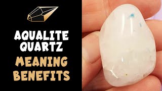 Aqualite Quartz Meaning Benefits and Spiritual Properties
