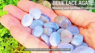 Blue Lace Agate Benefits and Spiritual Properties