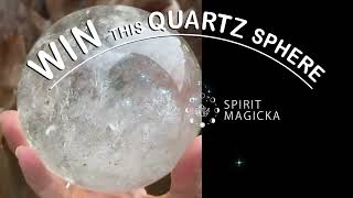 Crystals GIVEAWAY Win Free Crystals