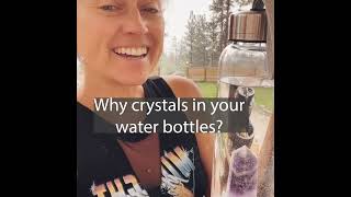 I now ONLY Drink CRYSTAL Water...